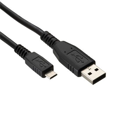 Câble MICRO USB 0,8 mètre