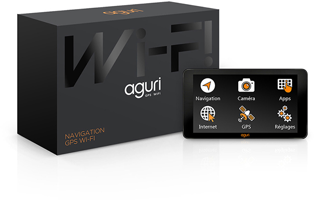 AGURI CC8800 Wi-Fi
