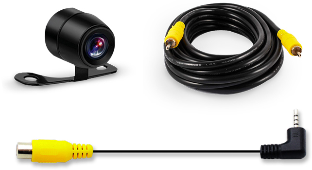 Caméra de recul RC38 12V RCA + Câble 10m