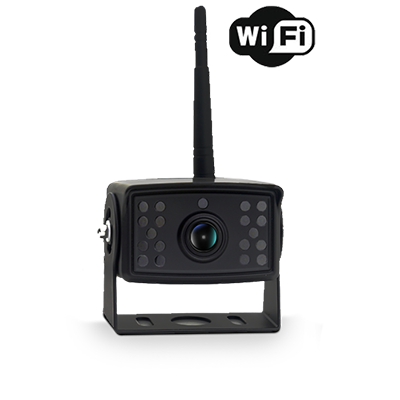 Caméra de recul RC90WF 12/24V Wi-Fi