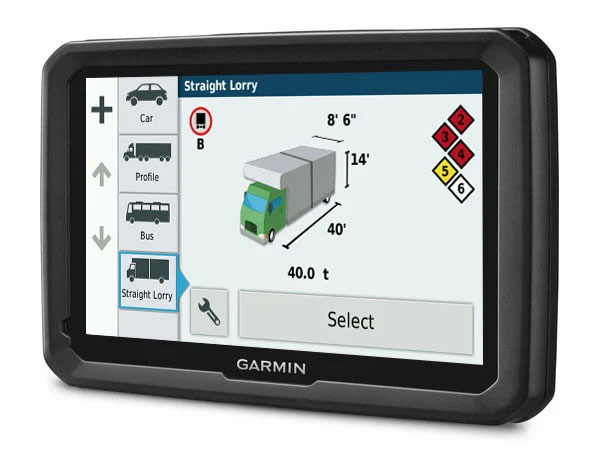Gps pour les camions en Wi-Fi - Aguri PL5800 GPS Wi-Fi - Poids lourd