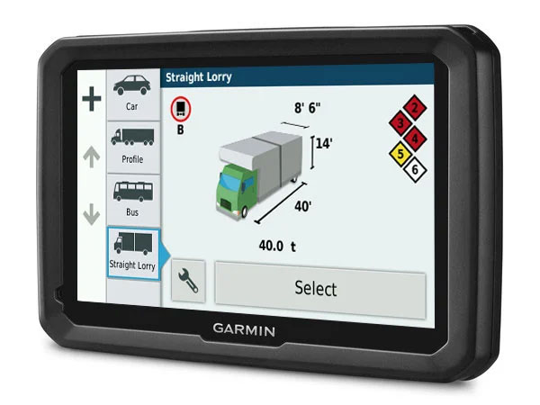 GARMIN DEZL 785 LMT-D