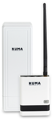 Pack Antenne Wi-Fi longue portée KU10 + répéteur KU50