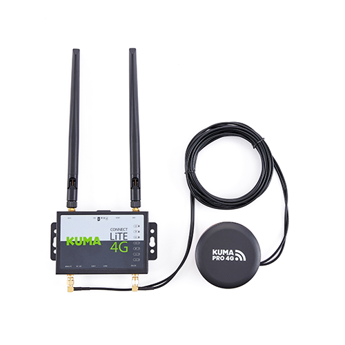 Pack Router 4G + antenne ampli extérieure KUMA