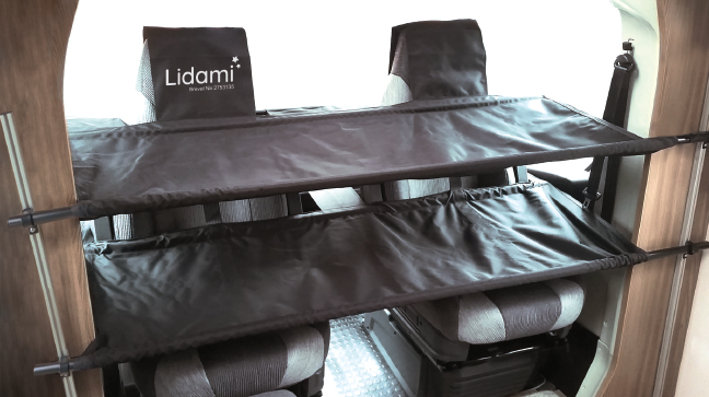 LIDAMI – Simple ou Double couchette enfant