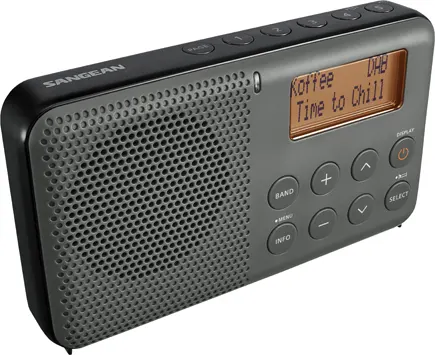 Radio de poche DAB+/FM