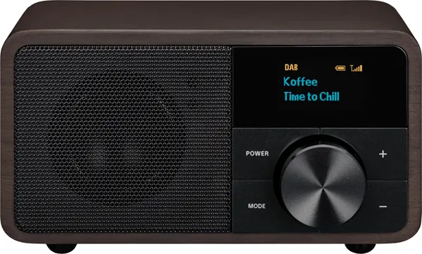 Radio de salon DAB+/FM BT noire