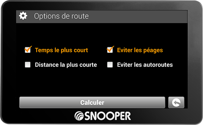 SNOOPER CC2200 Essentiel