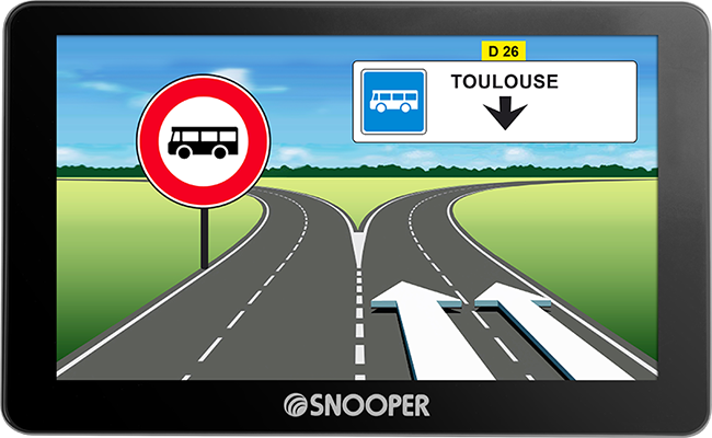 GPS autocar AC5400Premium: Achetez en ligne