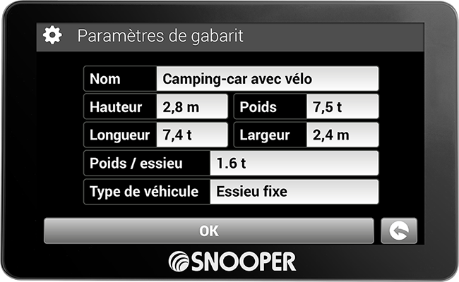 SNOOPER CC2400 Premium