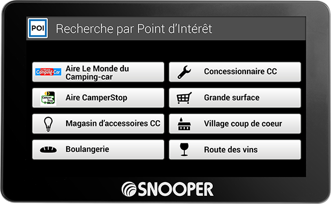 SNOOPER CC2400 Premium