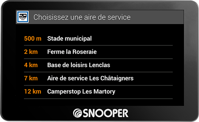 SNOOPER CC2200 Essentiel