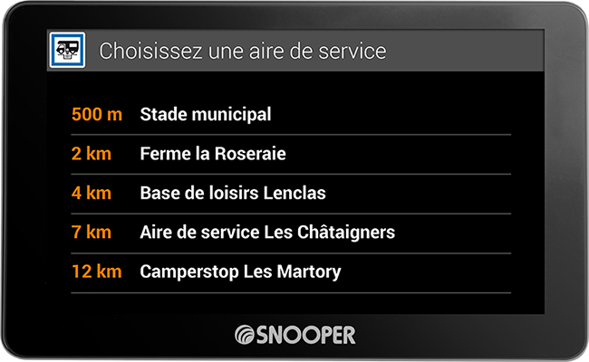 SNOOPER CC5400 Premium