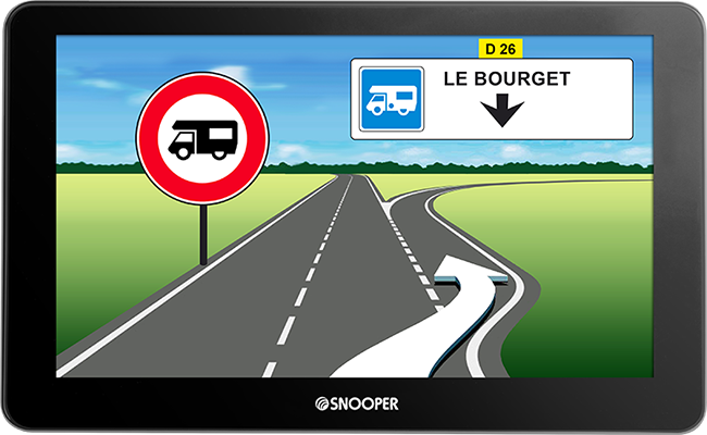 Vos avis sur le GPS 7 pouces camping car lucampers - les avis sur