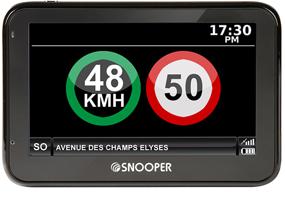 Votre GPS et votre compteur de voiture indiquent des vitesses