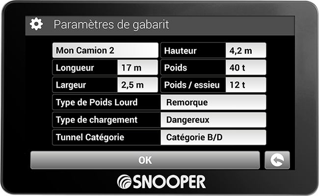 SNOOPER PL2200 Essentiel