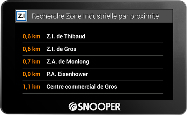 SNOOPER PL2200 Essentiel