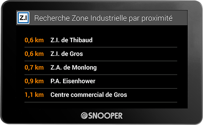 SNOOPER PL5200 Essentiel