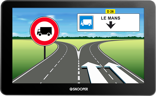 Le comparatif des meilleurs GPS Camions de 2023