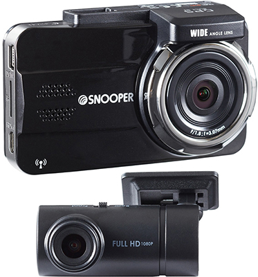 Caméra embarquée HD Écran 3" + caméra mini