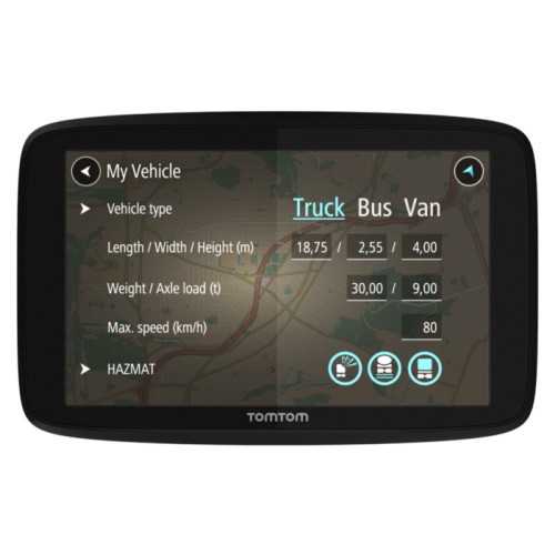 GPS Camion écran 6" TOMTOM GO Professional 6250