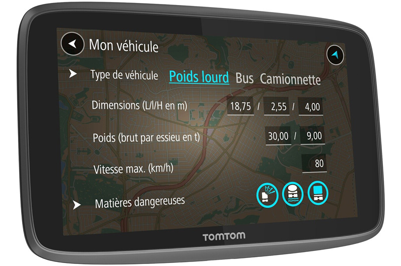 TOMTOM GO Professional 6250