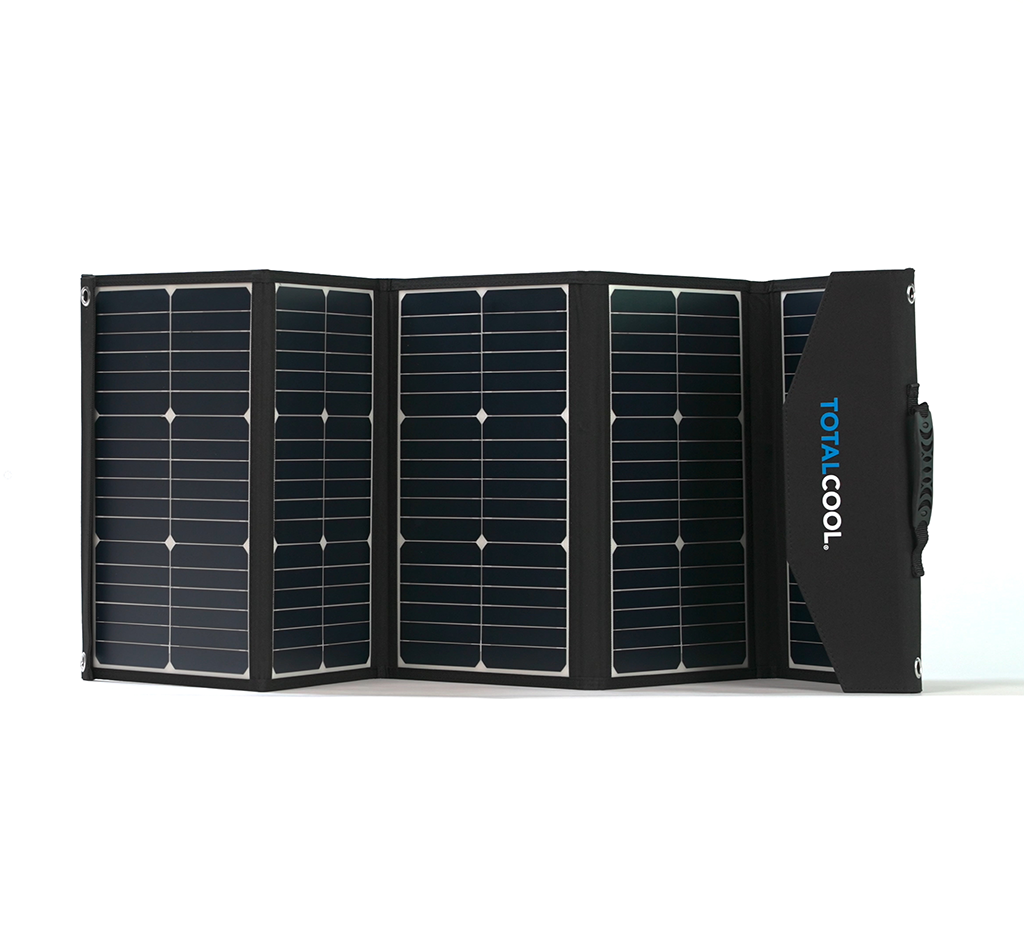 Panneau solaire pliable et portable monocristallin 100W