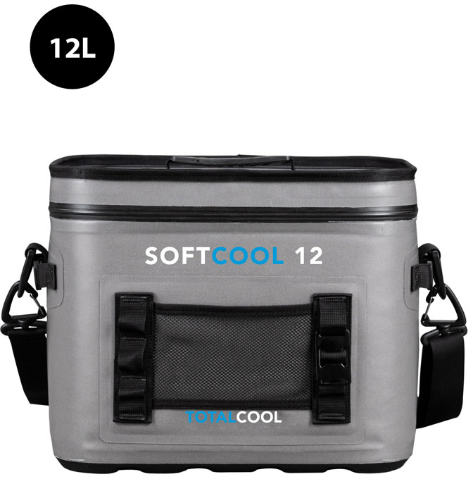 Glacière souple 12 Litres Grise