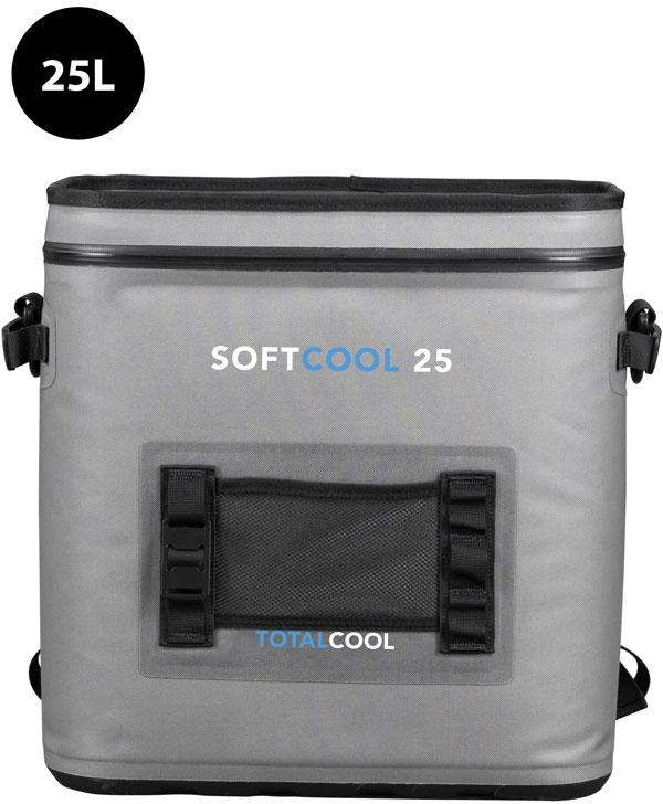 Glacière souple 25 Litres Grise