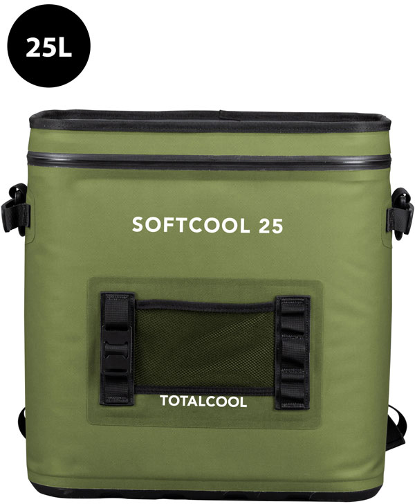 Glacière souple 25 Litres Verte