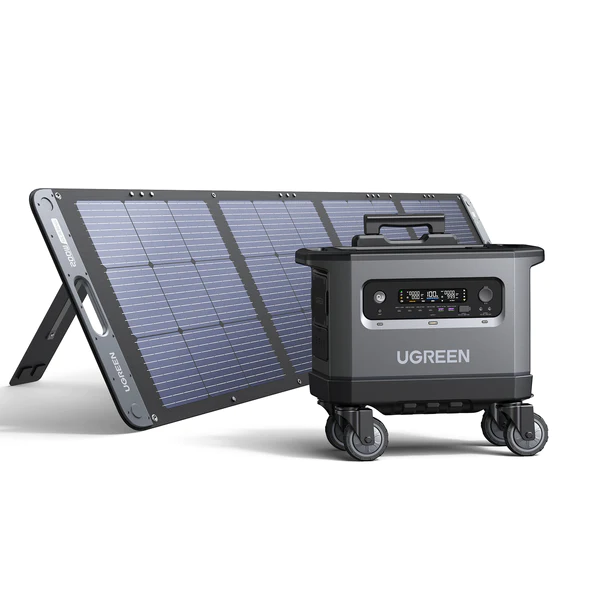 PowerStation 2200W + Panneau Solaire 200W