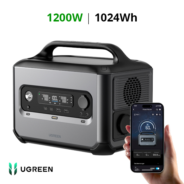 Batterie portative avec prises 220v intégrées (500watts) TCP500