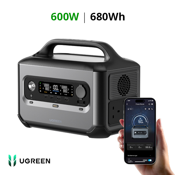 UGREEN PowerStation 600W