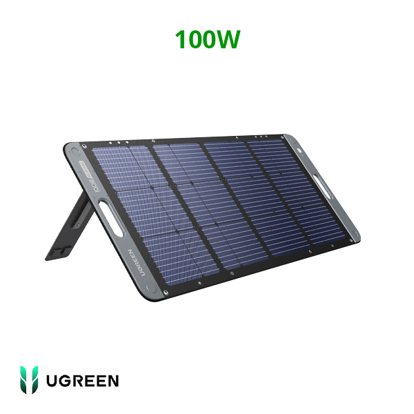 Panneau solaire portable l'énergie mobile avec vous partout