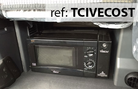 IVECO Stralis H/W (Kit de fixation Micro-ondes TCMOC)