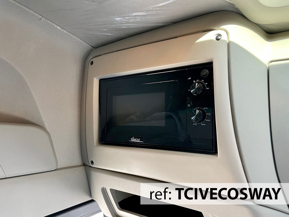 IVECO S-Way High Roof (Kit de fixation Micro-ondes TCMOA)