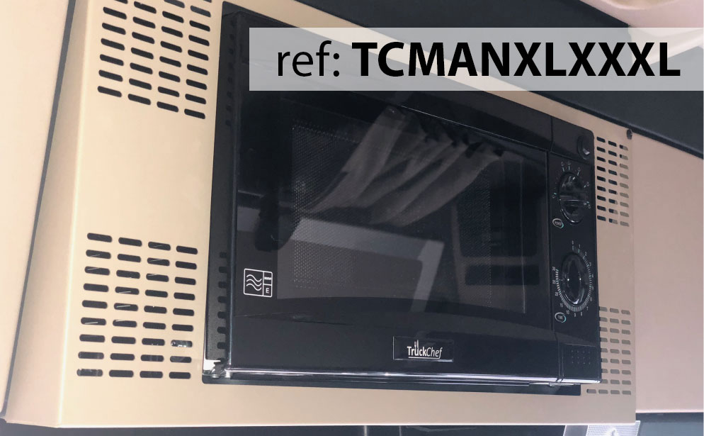 MAN TG XLX / XXL (Kit de fixation Micro-ondes TCMOA)