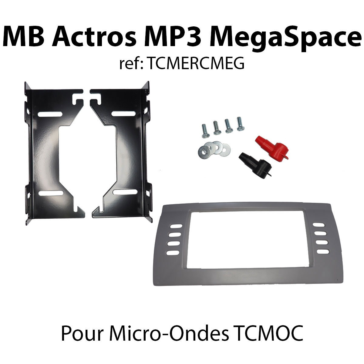 MERCEDES Actros MP3 MegaSpace (Kit de fixation Micro-ondes TCMOC)
