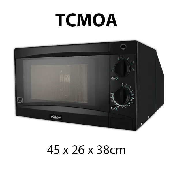 TCMOA : Micro-ondes 24V 800W Modèle A / compatible meuble VITAC