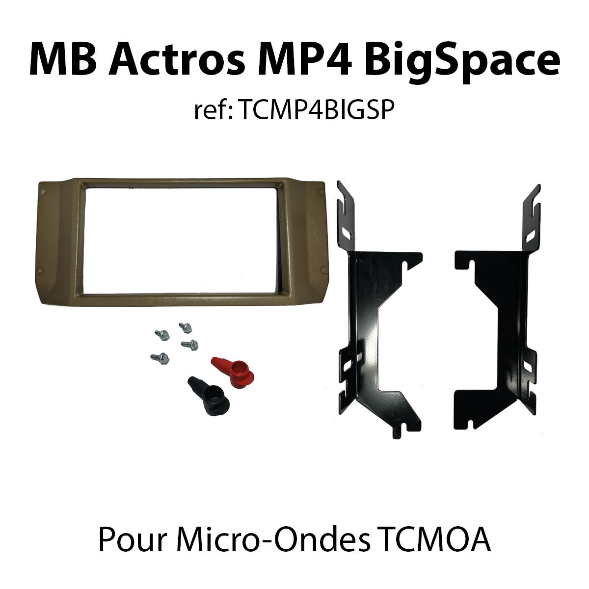 MERCEDES Actros MP4 BigSpace (Kit de fixation Micro-ondes TCMOA)