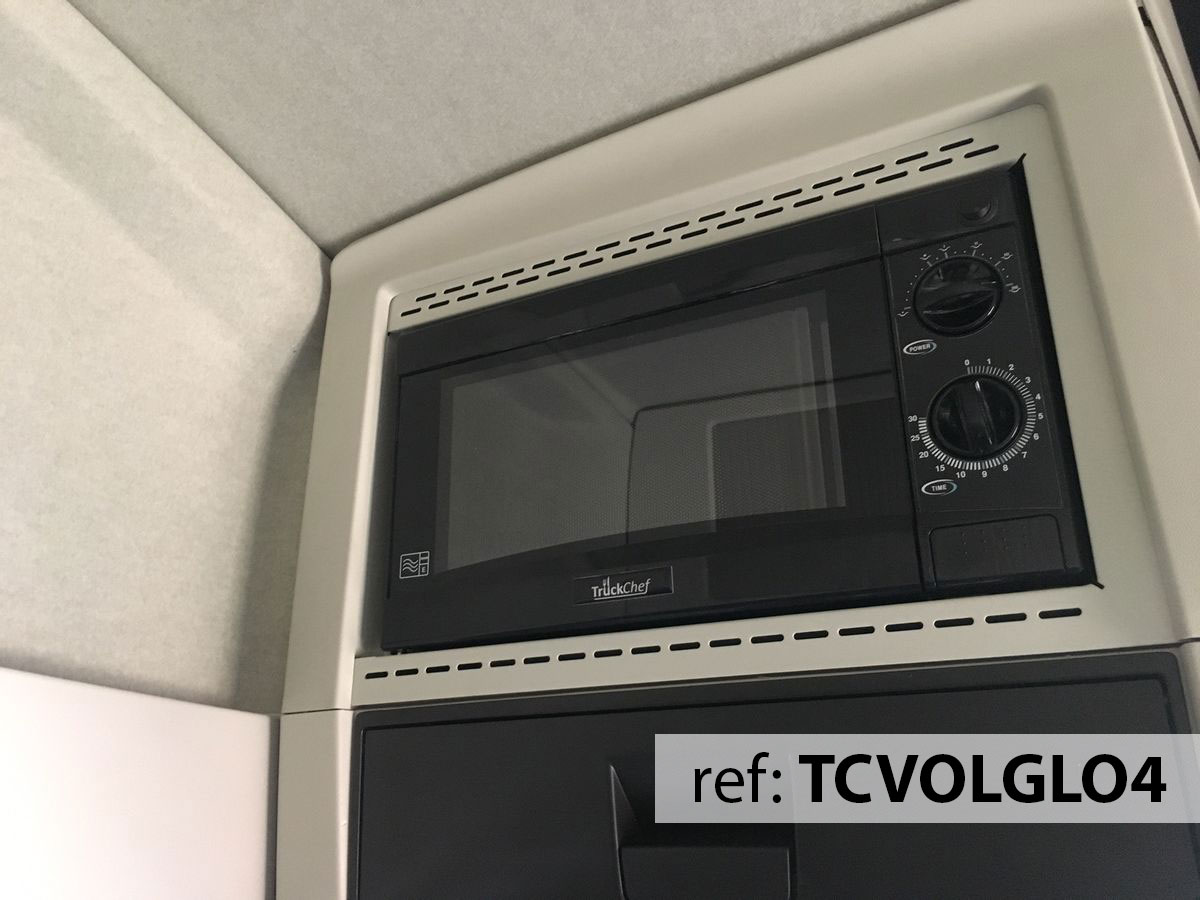 VOLVO Version 4 / 5 FH / FM, Globe / XL (Kit de fixation Micro-ondes TCMOA)